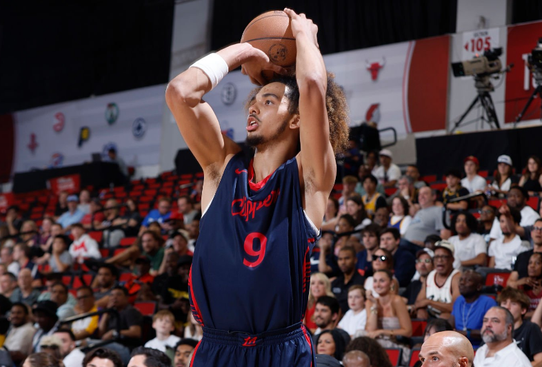 快船侧翼新星得分能力并不差！他能在下赛季得到更多出场时间吗？