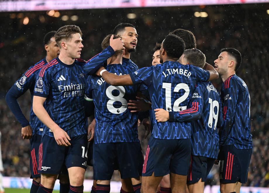 bwin-英超:哲凯赖什破荒热苏斯建功 阿森纳4-0大胜利兹联