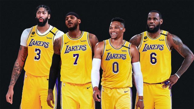 bwin-NBA新赛季故事线:湖人篮网争雄 两大明星是去是留